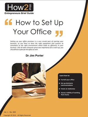 cover image of How to Set up Your Office
